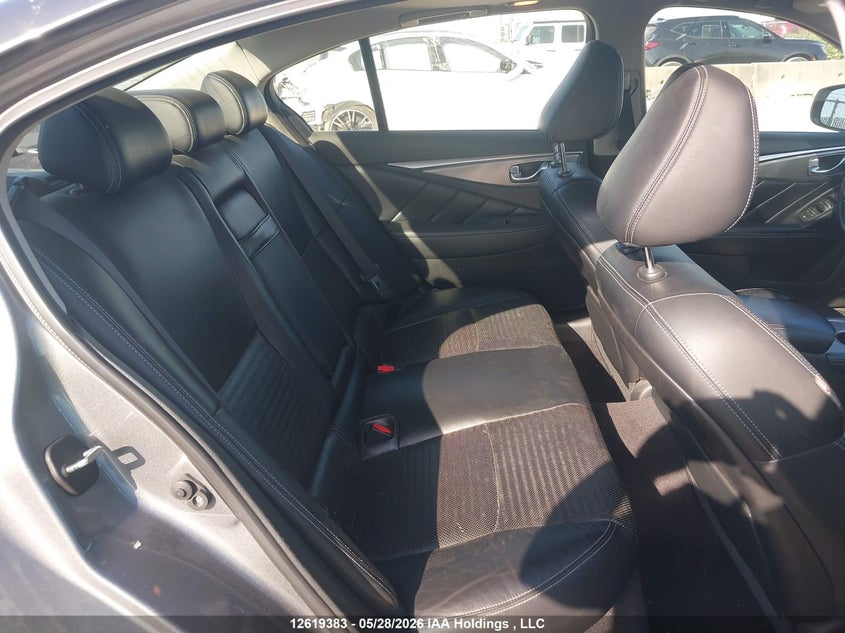 2015 Infiniti Q50 Premium/Sport VIN: JN1BV7AR7FM406216 Lot: 12619383