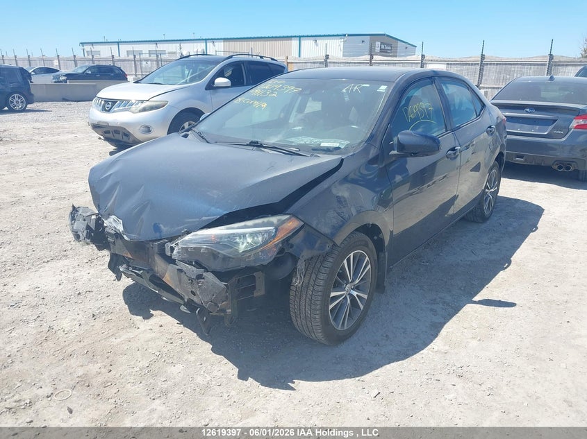 Vin: 2t1burhe7jc091132, lot: 3018568, toyota corolla le 20182