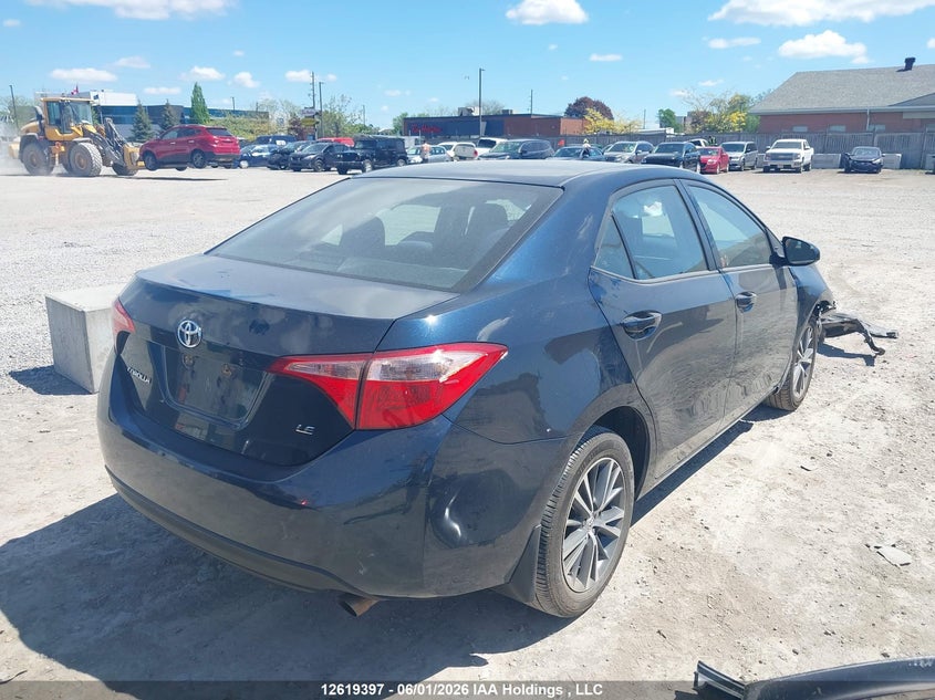 Vin: 2t1burhe7jc091132, lot: 3018568, toyota corolla le 20184
