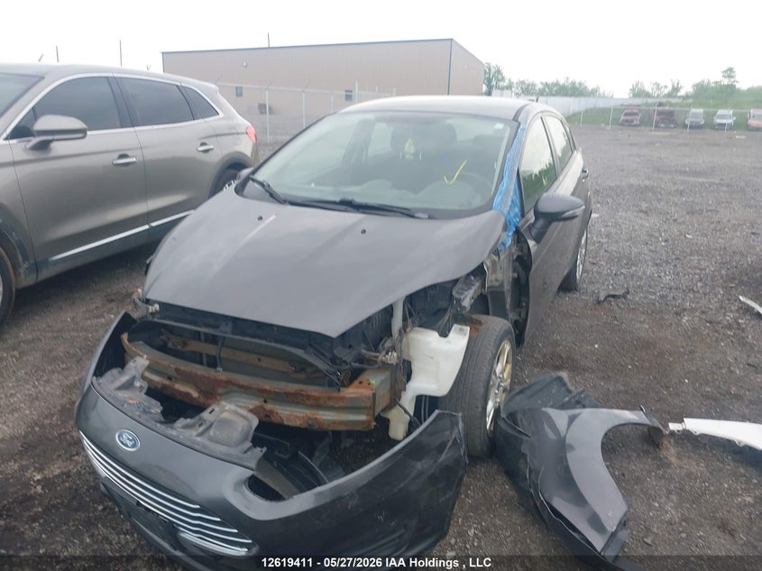 Vin: 3fadp4ej8fm119500, lot: 3018582, ford fiesta se 20152