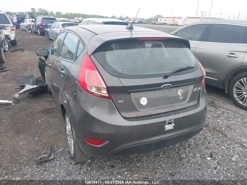 Vin: 3fadp4ej8fm119500, lot: 3018582, ford fiesta se 20153