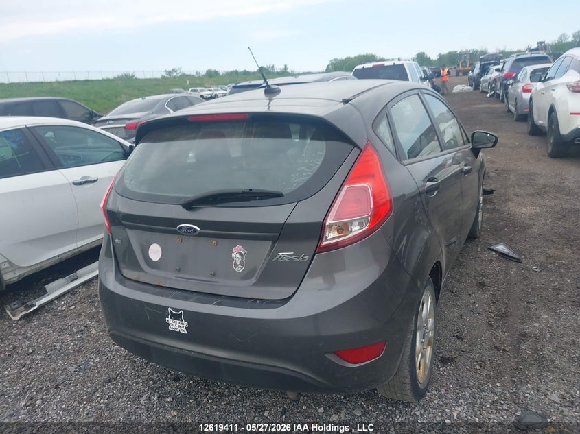 Vin: 3fadp4ej8fm119500, lot: 3018582, ford fiesta se 20154