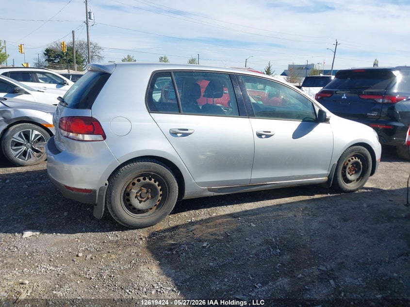 2012 Volkswagen Golf VIN: WVWDM7AJ7CW002447 Lot: 12619424