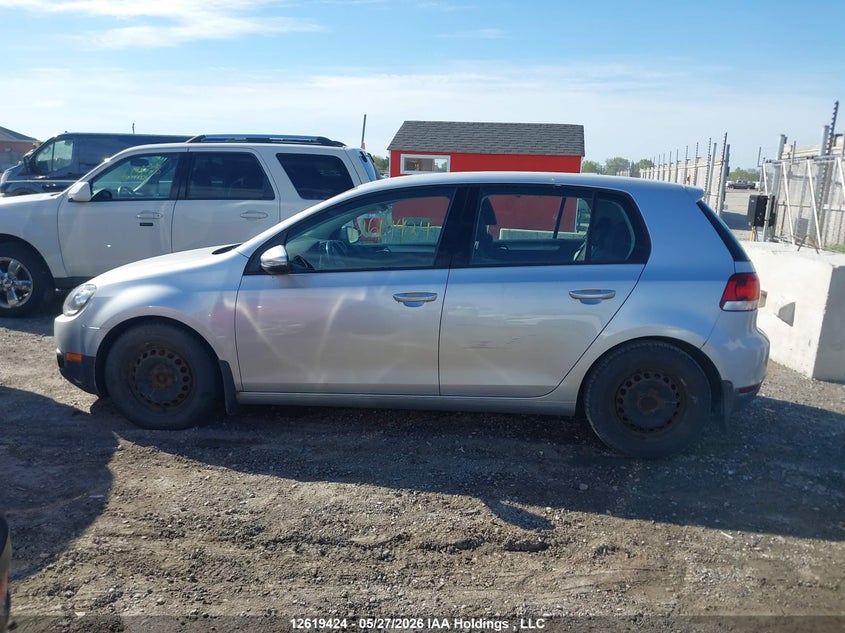 2012 Volkswagen Golf VIN: WVWDM7AJ7CW002447 Lot: 12619424