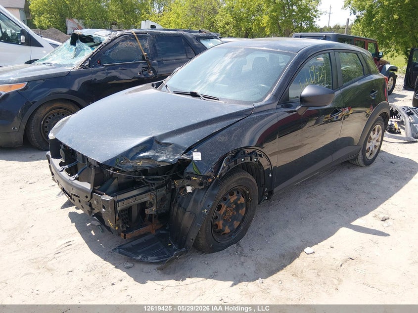 Vin: jm1dkfb71h0147772, lot: 3018596, mazda cx-3 gx 20172