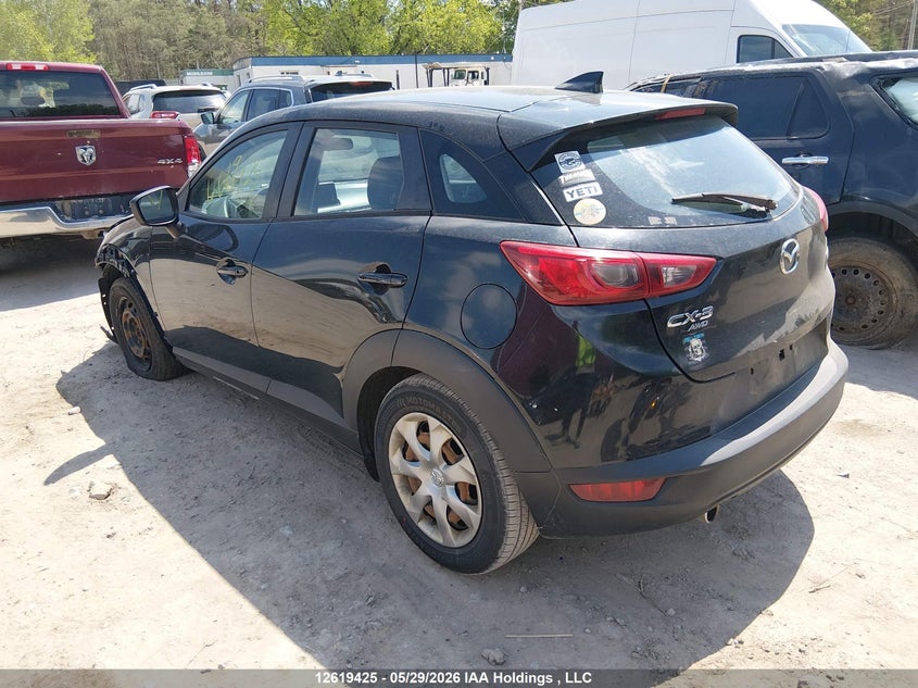 Vin: jm1dkfb71h0147772, lot: 3018596, mazda cx-3 gx 20173