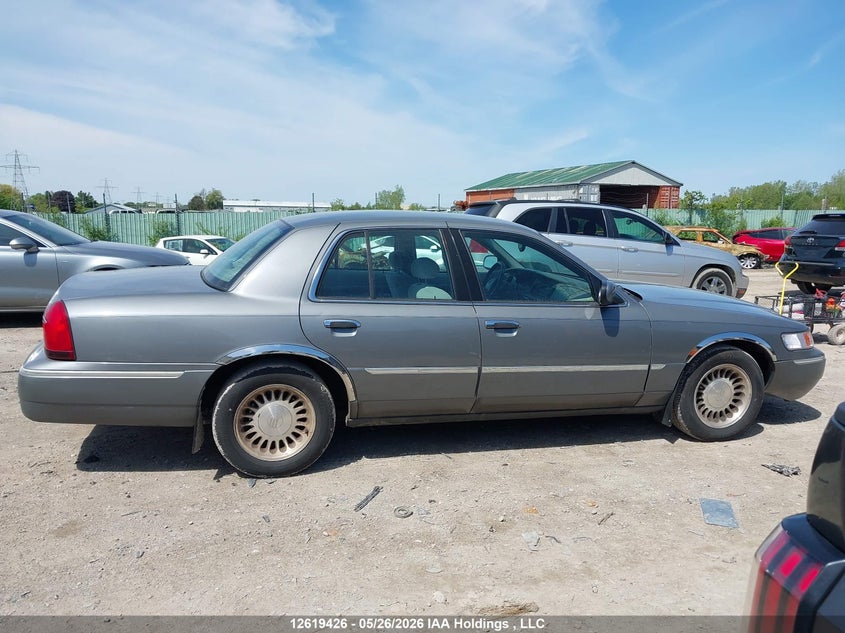 2000 Mercury Grand Marquis Ls VIN: 2MEFM75W7YX648208 Lot: 12619426