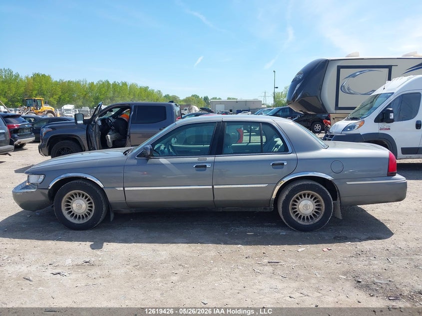 2000 Mercury Grand Marquis Ls VIN: 2MEFM75W7YX648208 Lot: 12619426