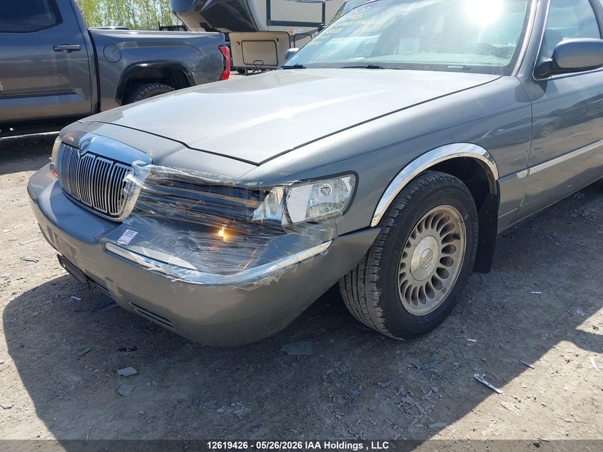 2000 Mercury Grand Marquis Ls VIN: 2MEFM75W7YX648208 Lot: 12619426