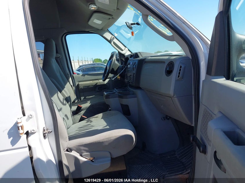 2012 FORD E-250 COMMERCIAL VAN 5.4L V-8 255HP