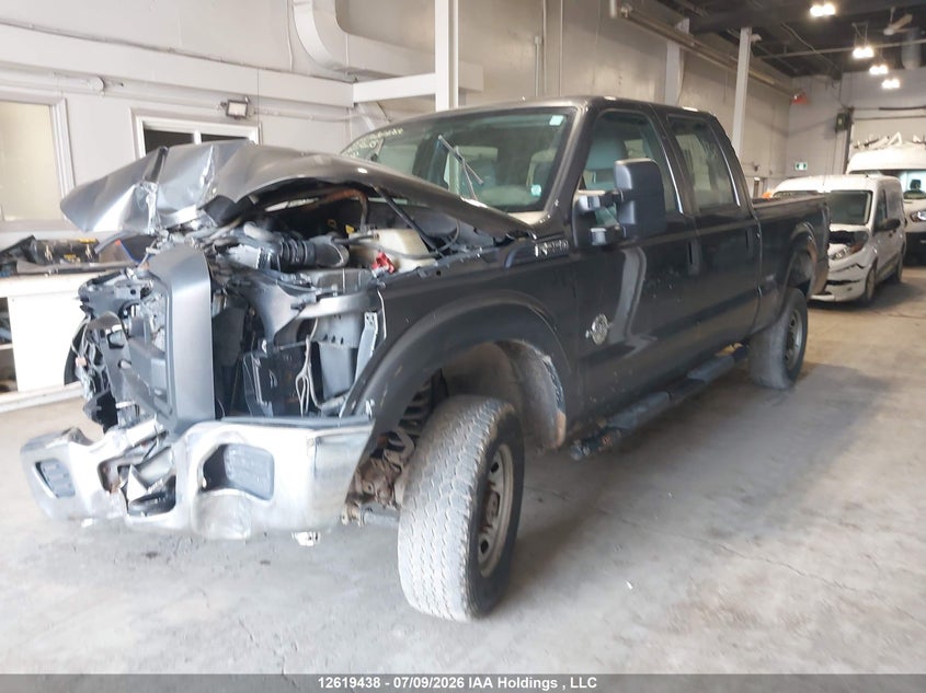 2015 Ford F250, Front, IAAI, VIN 1FT7W2BT5FEA73070 — photo 2