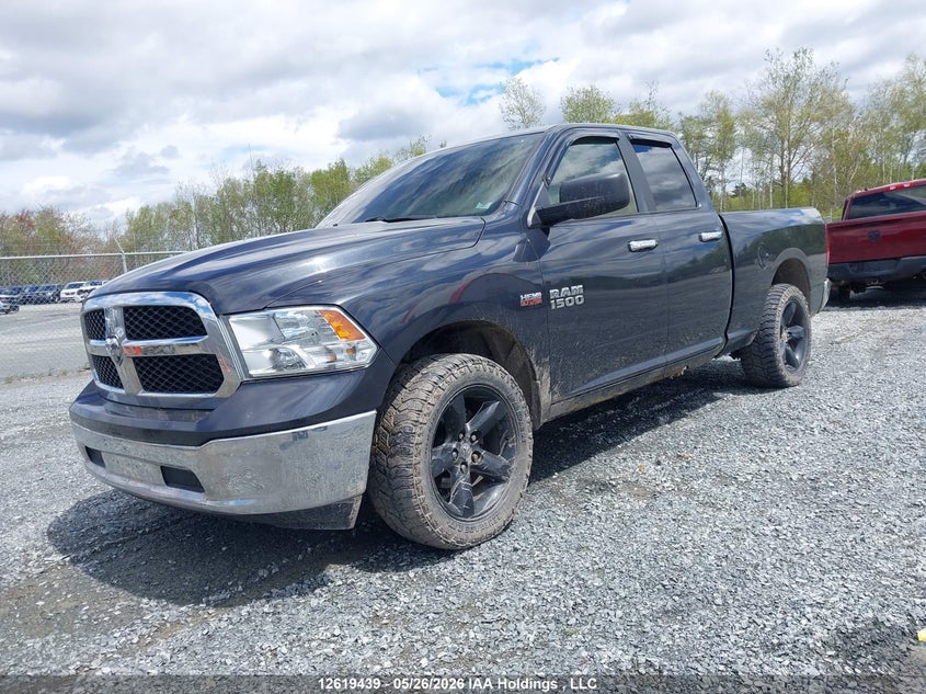 2018 Ram 1500 5.7 Slt Grey Lot 111012619439 Vin 1C6RR7GT3JS249783