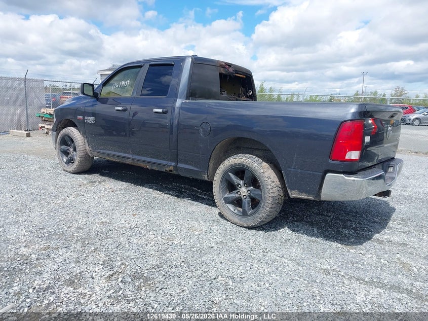2018 Ram 1500 5.7 Slt Grey Lot 111012619439 Vin 1C6RR7GT3JS249783