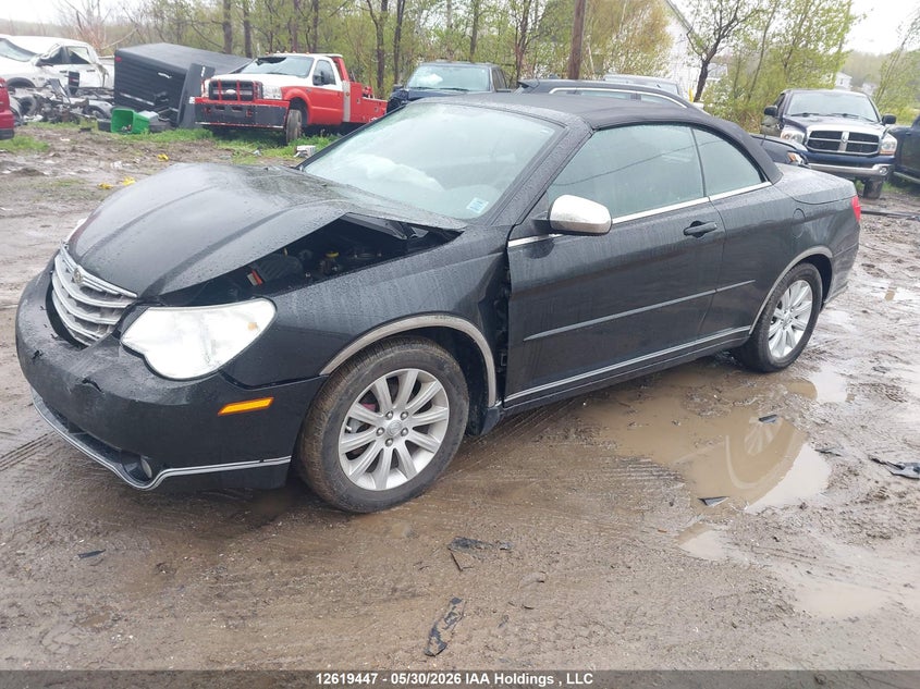 Vin: 1c3bc5ed9an156801, lot: 3018618, chrysler sebring touring 20102