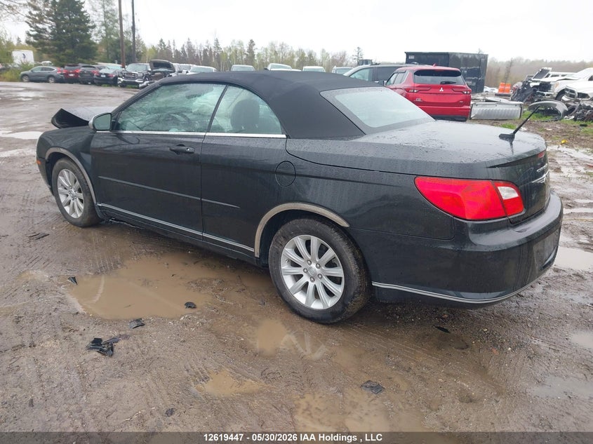 Vin: 1c3bc5ed9an156801, lot: 3018618, chrysler sebring touring 20103