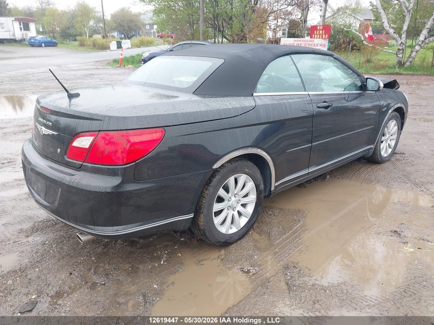 Vin: 1c3bc5ed9an156801, lot: 3018618, chrysler sebring touring 20104