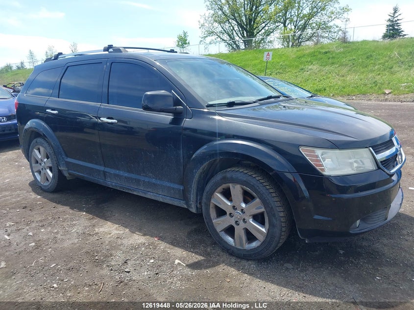 2009 Dodge Journey R/T VIN: 3D4GG67V89T548314 Lot: 12619448