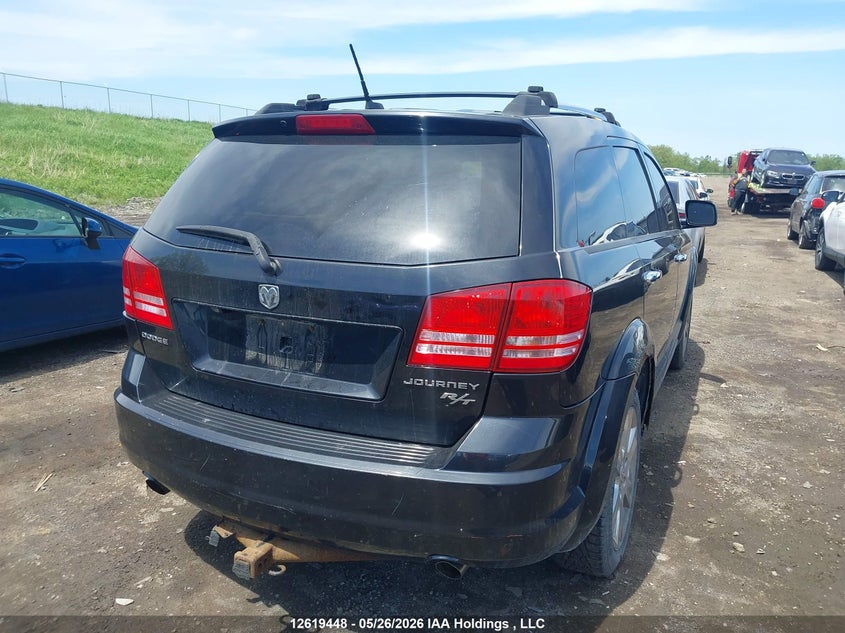 2009 Dodge Journey 3.5 R/t Black Lot 111012619448 Vin 3D4GG67V89T548314