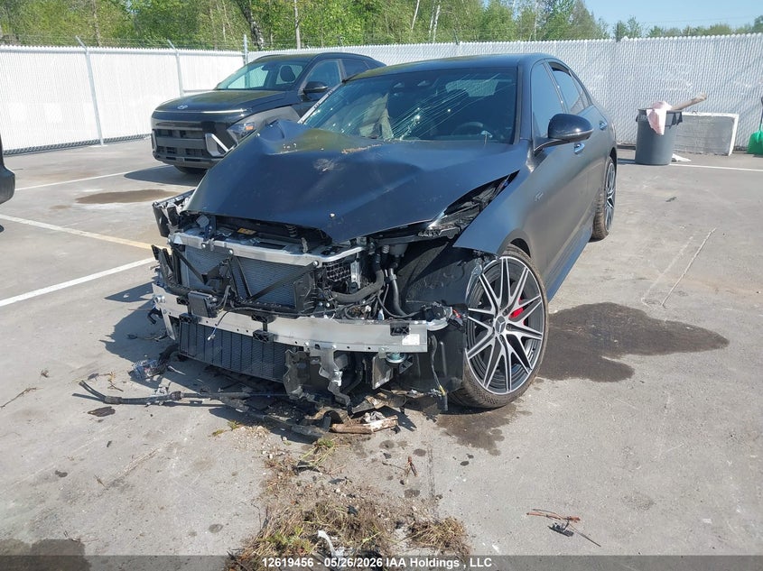 Vin: w1kaf8hb4tr326395, lot: 3018627, mercedes-benz amg c 43 4matic 20262