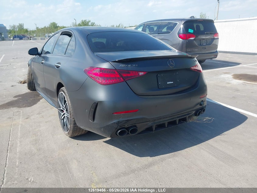 Vin: w1kaf8hb4tr326395, lot: 3018627, mercedes-benz amg c 43 4matic 20263