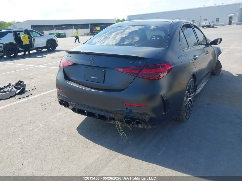 Vin: w1kaf8hb4tr326395, lot: 3018627, mercedes-benz amg c 43 4matic 20264