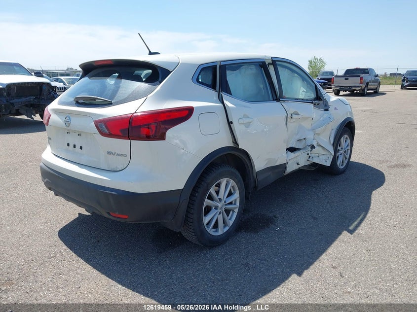 Vin: jn1bj1cr4hw108364, lot: 3018630, nissan qashqai s/sl/sv 20174