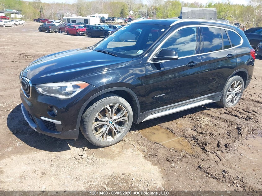 Vin: wbxht3c39h5f68611, lot: 3018631, bmw x1 xdrive28i 20172