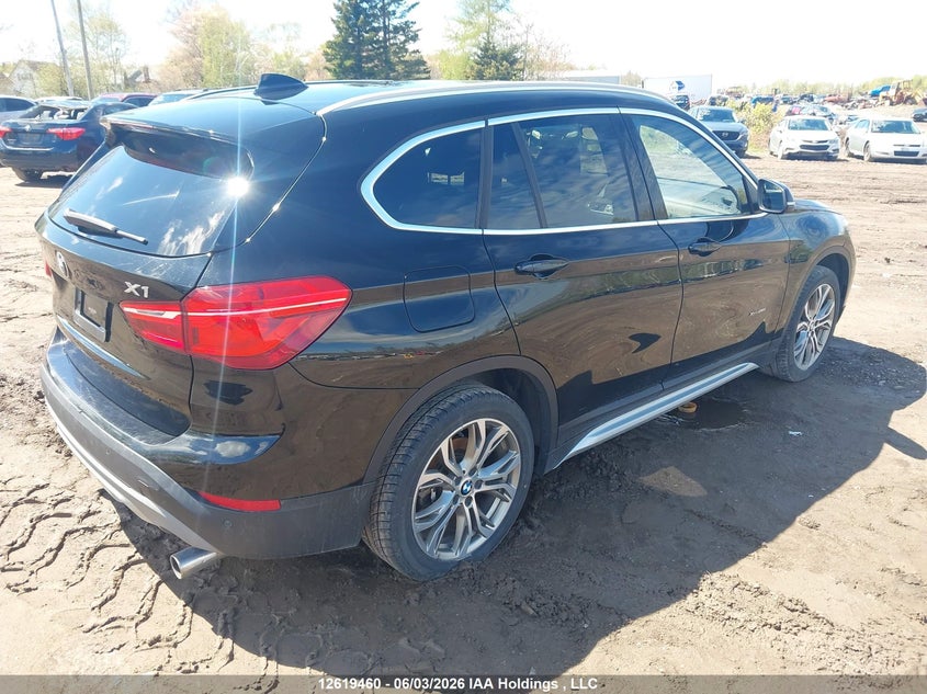 Vin: wbxht3c39h5f68611, lot: 3018631, bmw x1 xdrive28i 20174