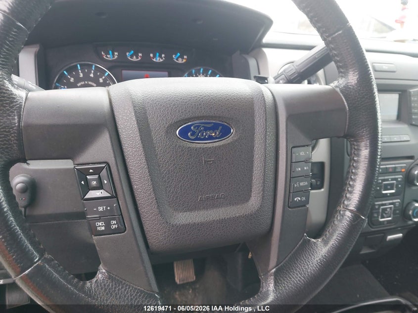 1FTFX1EF9DFD71539 2013 Ford F-150 5.0 Xlt beige