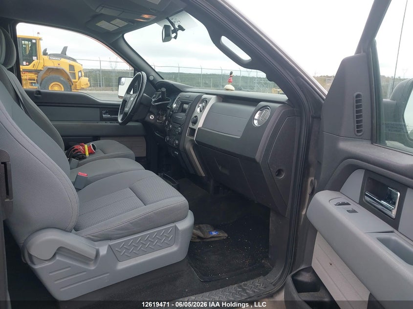 1FTFX1EF9DFD71539 2013 Ford F-150 5.0 Xlt beige