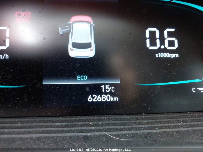 2023 Hyundai Venue Sel/Limited VIN: KMHRC8A37PU237802 Lot: 12619489