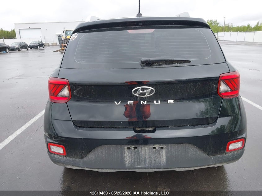 2023 Hyundai Venue Sel/Limited VIN: KMHRC8A37PU237802 Lot: 12619489