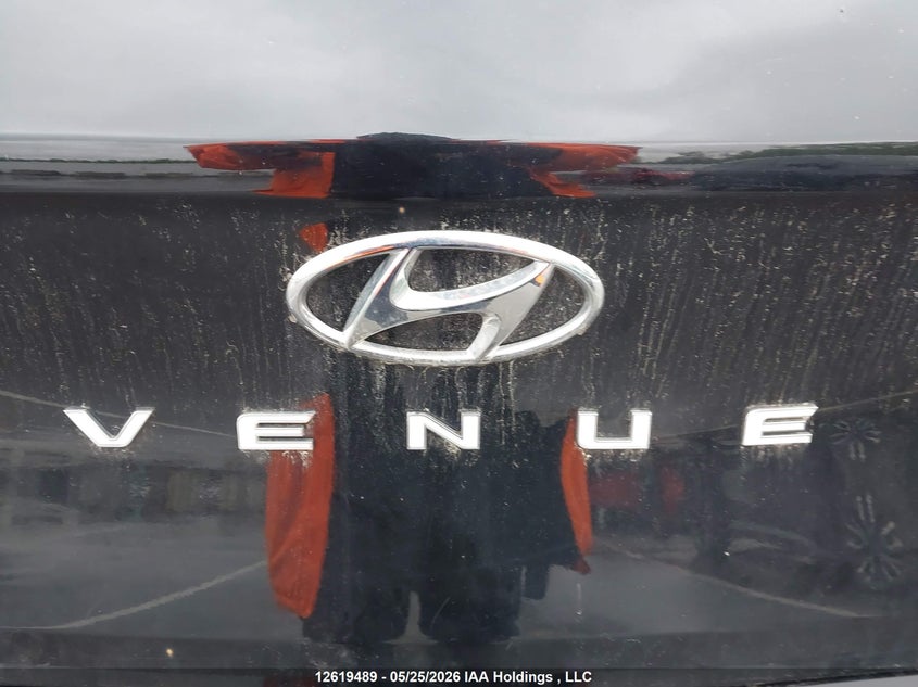 2023 Hyundai Venue Sel/Limited VIN: KMHRC8A37PU237802 Lot: 12619489
