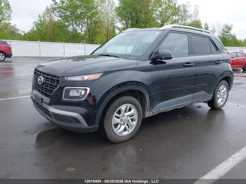 2023 Hyundai Venue Sel/Limited VIN: KMHRC8A37PU237802 Lot: 12619489