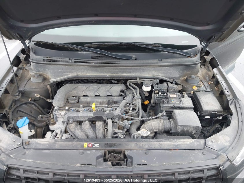 2023 Hyundai Venue Sel/Limited VIN: KMHRC8A37PU237802 Lot: 12619489