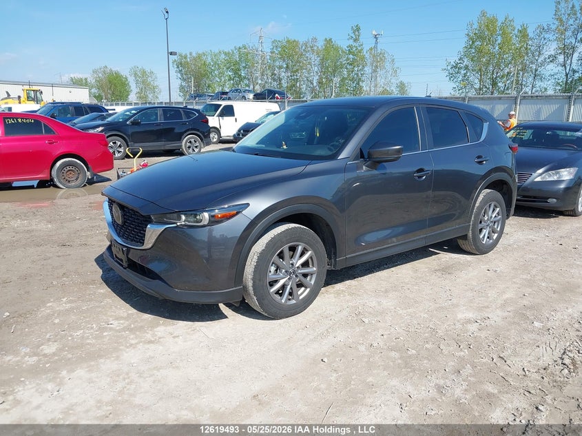 2024 Mazda CX-5, Изъятое, IAAI, VIN JM3KFBBL2R0505620 — фото 2