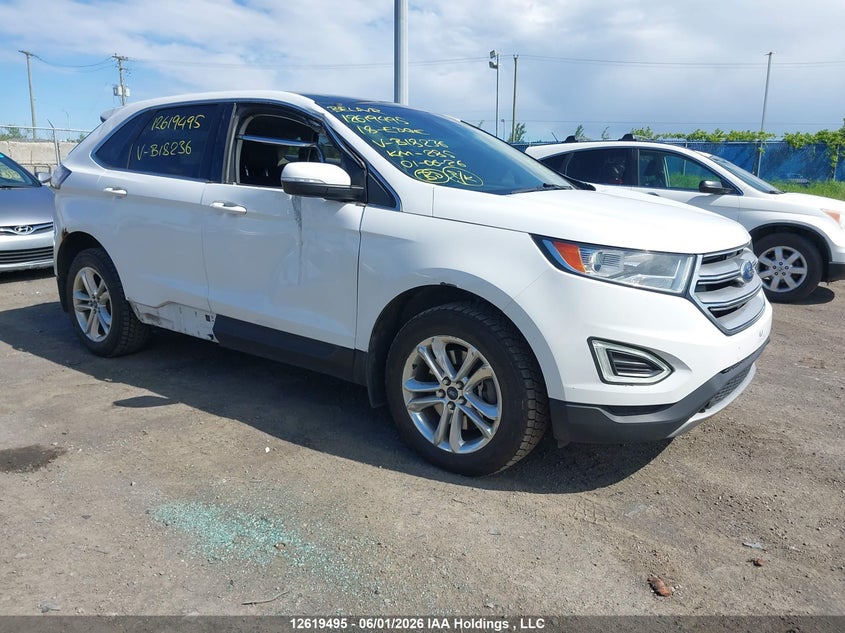 2018 Ford Edge, Правый бок, IAAI, VIN 2FMPK4J83JBB18236