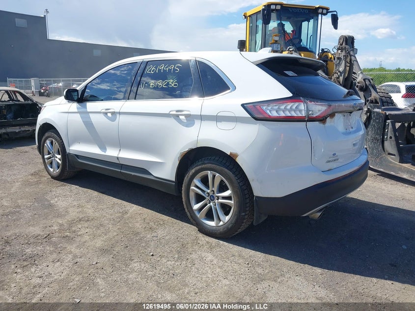 Vin: 2fmpk4j83jbb18236, lot: 3018666, ford edge 20183