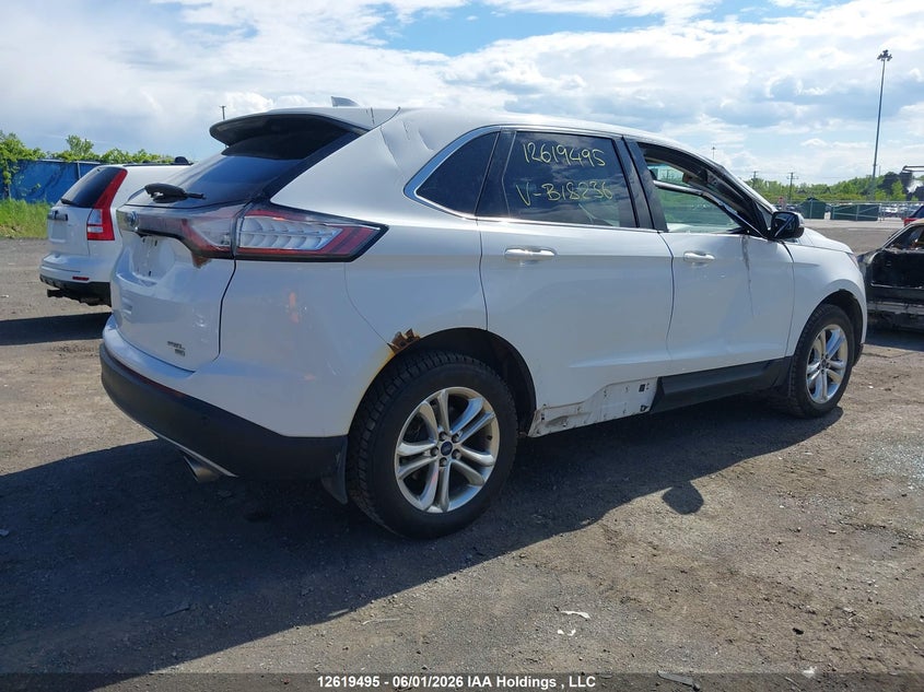 Vin: 2fmpk4j83jbb18236, lot: 3018666, ford edge 20184