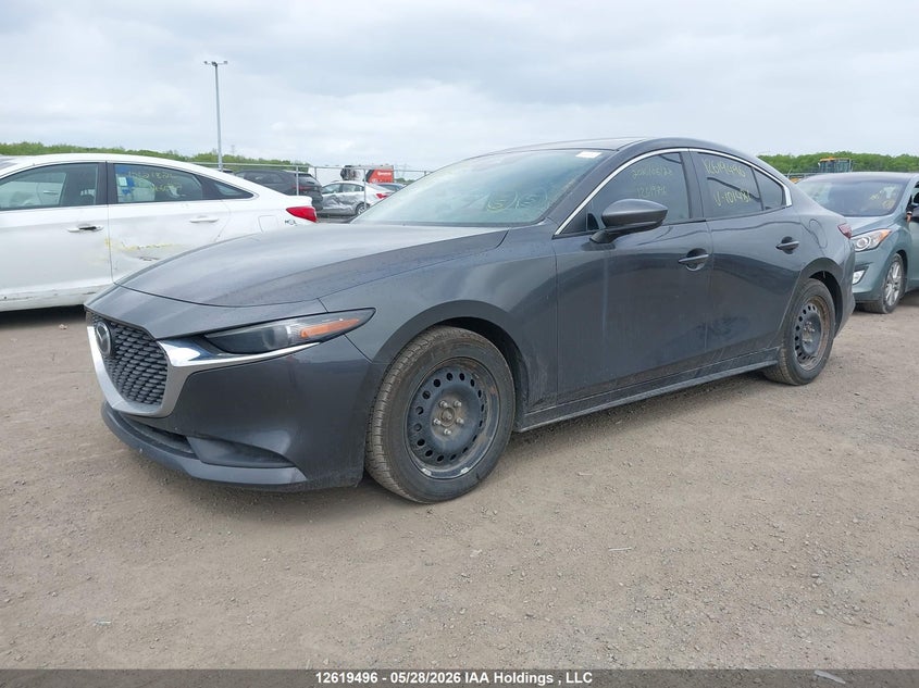 Vin: 3mzbpadm2km101481, lot: 3018667, mazda mazda3 20192