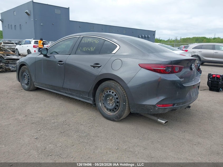 Vin: 3mzbpadm2km101481, lot: 3018667, mazda mazda3 20193