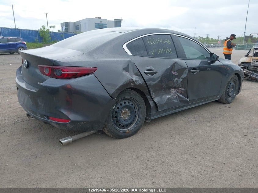 Vin: 3mzbpadm2km101481, lot: 3018667, mazda mazda3 20194