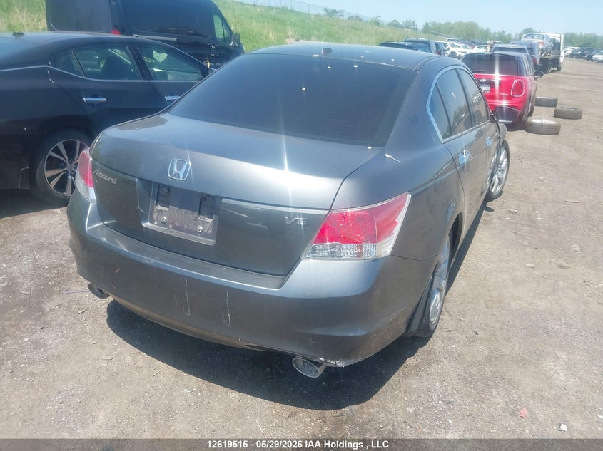 Vin: 1hgcp3f80aa800527, lot: 3018687, honda accord ex-l v6 20104