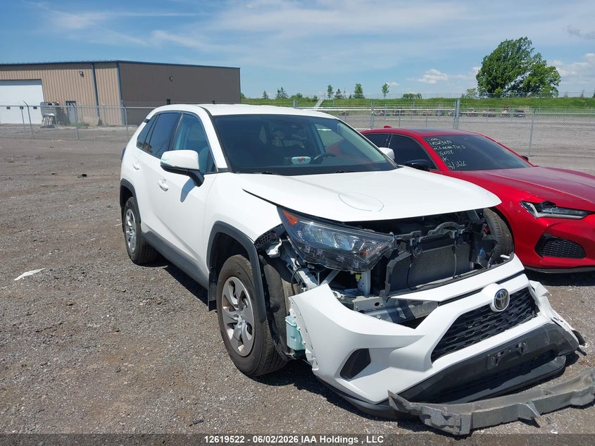 Vin: 2t3z1rfv8nc200768, lot: 3018695, toyota rav4 le 2022 img_1