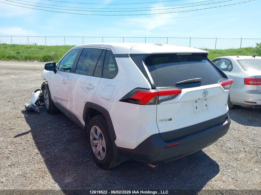 Vin: 2t3z1rfv8nc200768, lot: 3018695, toyota rav4 le 20223