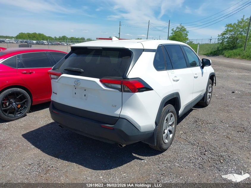 Vin: 2t3z1rfv8nc200768, lot: 3018695, toyota rav4 le 20224