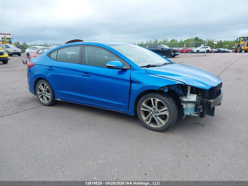 2017 Hyundai Elantra Se/Value/Limited