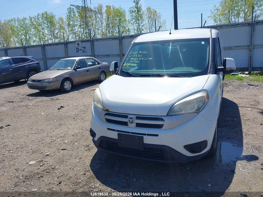 2016 Ram Promaster City Tradesman Slt VIN: ZFBERFDT2G6C96266 Lot: 12619532