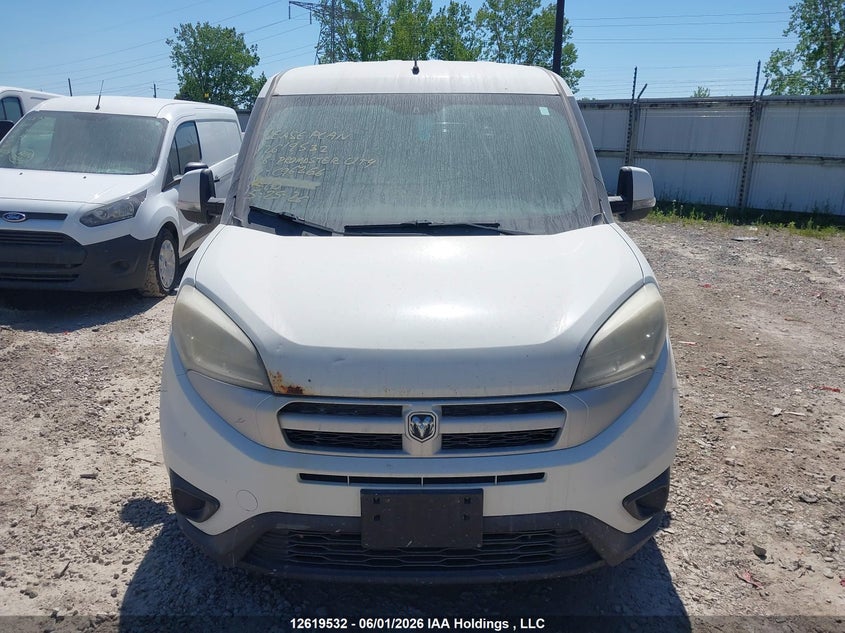 2016 Ram Promaster City Tradesman Slt VIN: ZFBERFDT2G6C96266 Lot: 12619532