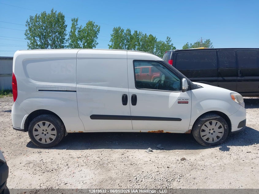 2016 Ram Promaster City Tradesman Slt VIN: ZFBERFDT2G6C96266 Lot: 12619532